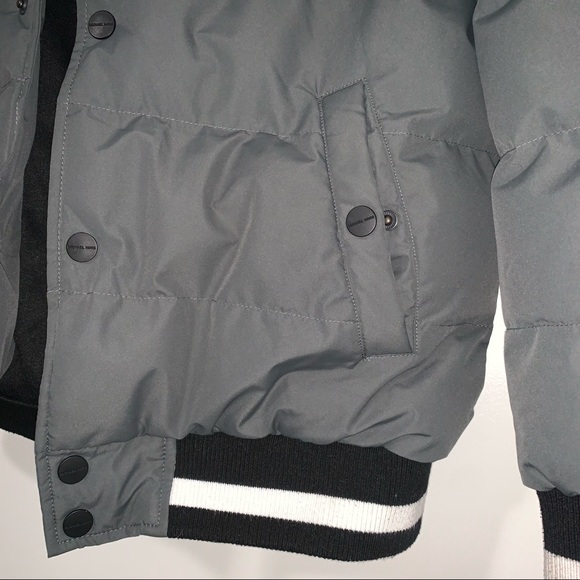 MICHAEL KORS puffer layered jacket with hoodie - Picture 8 of 15